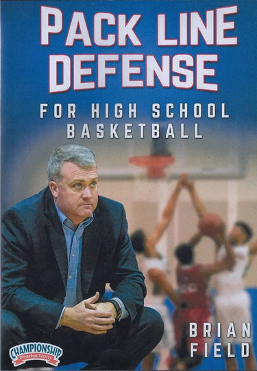 Pack Line Defense for High School Basketball by Brian Field Instructional Basketball Coaching Video
